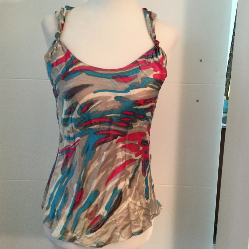 A/X Armani exchange silk top